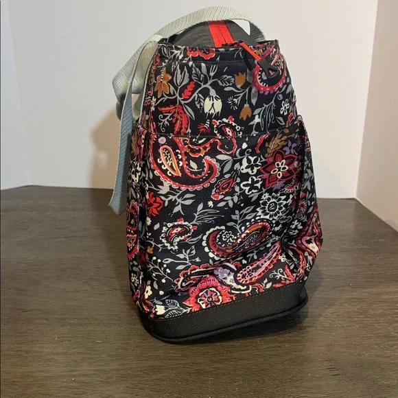 Vera Bradley Tote Bag Coleman Cooler Collaboration In Paisley Grey - Picture 3 of 11